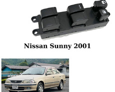 Nissan Sunny 2001 üçün şüşə qaldıran knopka blok satılır
