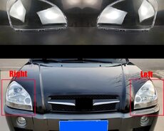 Hyundai Tucson fara şüşəsi