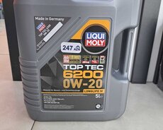 Liqui Moly toptec 6200 0w-20 5litr mühərrik yağı
