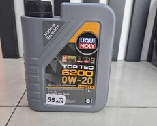 Liqui Moly toptec 6200 0w-20 1litr mühərrik yağı
