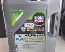 Liqui Moly special tec a 0w-16 5litr mühərrik yağı