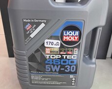 Liqui Moly top tec 4600 5w-30 5litr mühərrik yağı