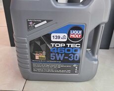 Liqui Moly top tec 4600 5w-30 4litr mühərrik yağı