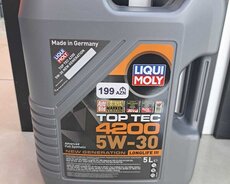 Liqui Moly top tec 4200 5w-30 5litr mühərrik yağı
