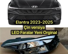 Hyundai Elantra (2023-2025) Çin Yeni orijinal Led Faralar