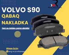 Volvo S90 ön əyləc bəndləri