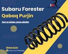 Subaru Forester Qabaq barmaqlığ