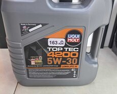 Liqui Moly top tec 4200 5w-30 4litr mühərrik yağı