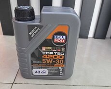 Liqui Moly top tec 4200 5w-30 1litr mühərrik yağı