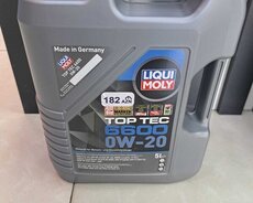 Liqui Moly top tec 6600 0w-20 5litr mühərrik yağı