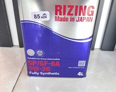 Rizing sp/gf-6a 0w-20 4litr mühərrik yağı