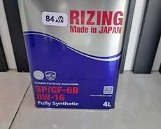Rizing sp/gf-6b 0w-16 4litr mühərrik yağı