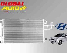 Hyundai Tucson kondisioner radiatoru