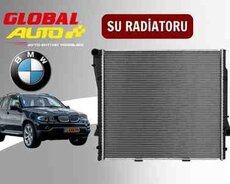 BMW X5 E53 su radiatoru