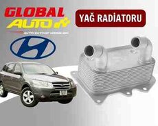 Hyundai Santafe yağ radiatoru