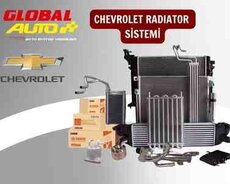 Chevrolet radiator sistemi