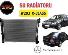 Mercedes C-class w203 su radiatoru
