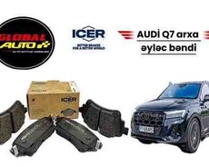Audi Q7 arxa əyləc bəndi