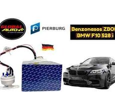 BMW F10, BMW 528i benzonasos