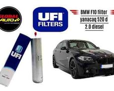 BMW F10 520d yanacaq filteri