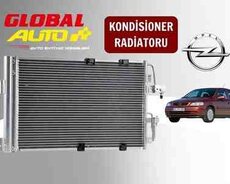 Opel Astra G kondisioner radiatoru