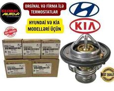 Hyundai, Kia modelləri üçün termostatlar