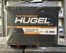 60 Ah Hugel akkumlyatoru