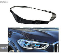 Bmw X5 G05 Şüşə ön fara sağ (Plastik)