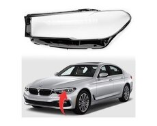 Bmw G20, G21 Şüşə ön fara sol (Plastik)