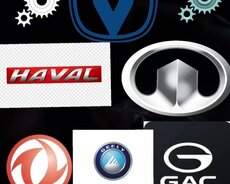 Changan Haval hissələri var