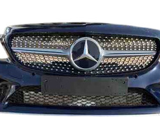 Mercedes W205, C63 buferi