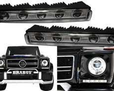 Mercedes W463 diod işıqları