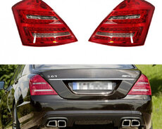 Mercedes S-class W221 stop işıqları