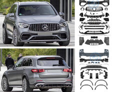 Mercedes W253 glc 6.3 amg body kit