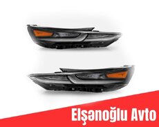 "Hyundai Santa Fe 2020" faraları