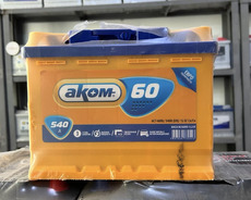 60 Ah Akom akkumlyatoru