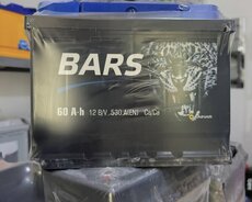 60 Ah Bars akkumlyatoru