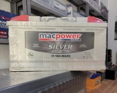 100 Ah Macpower akkumlyatoru