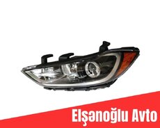 Hyundai Elantra 2016, 2017, 2018 Fara