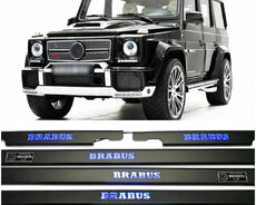 Mercedes G-class W463 qapı kantları