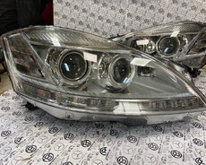 Mercedes S-class W221 led farası
