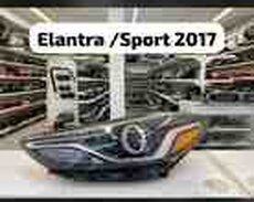 Hyundai Elantra 2017 sport farası