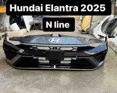 Hyundai Elantra 2025 ön bumperi