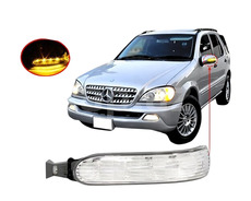 Mercedes W163 Ml yan güzgü dönmə işığı