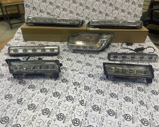 Mercedes duman işıqları