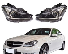 Mercedes W204 ksenon faraları