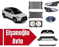 "Toyota Corolla Cross 2024-2025" ehtiyat hissələri