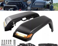 2007-17 wrangler yeni model krilo kantlari evez olunmasi