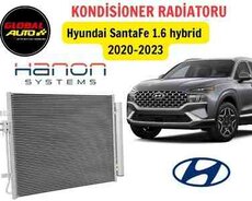 Hyundai SantaFe 2021 kondisioner radiatoru