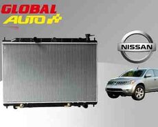 Nissan Murano su radiatoru